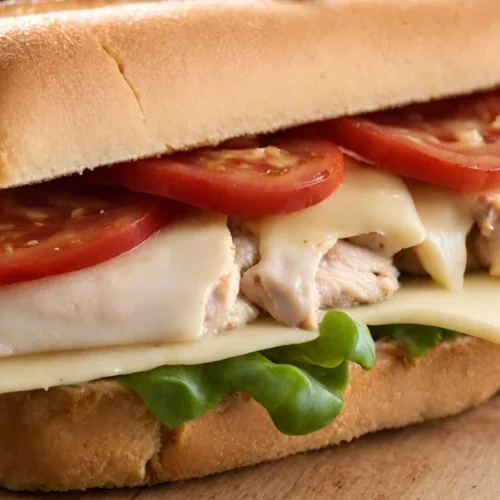 Chicken Provolone Sandwich