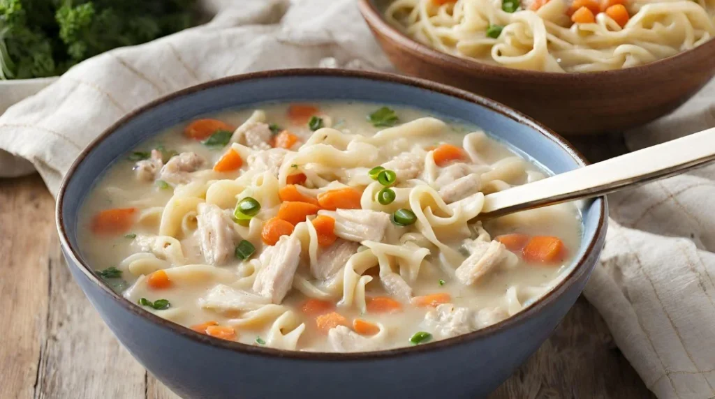 Crack Chicken Noodle Soup Recipe