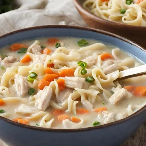 Crack Chicken Noodle Soup Recipe