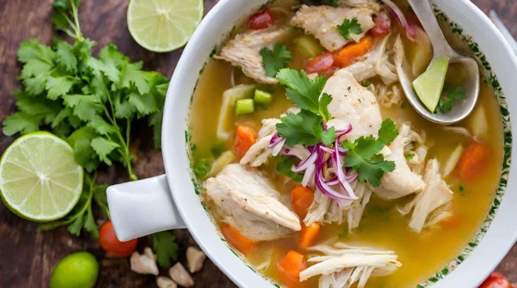 Cuban Chicken Soup Recipe