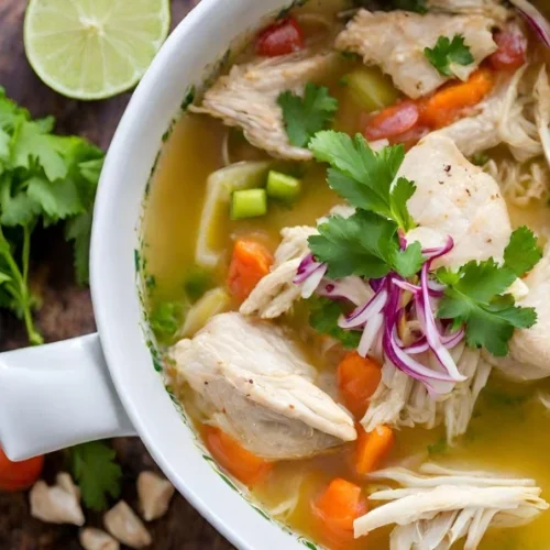 Cuban Chicken Soup Recipe