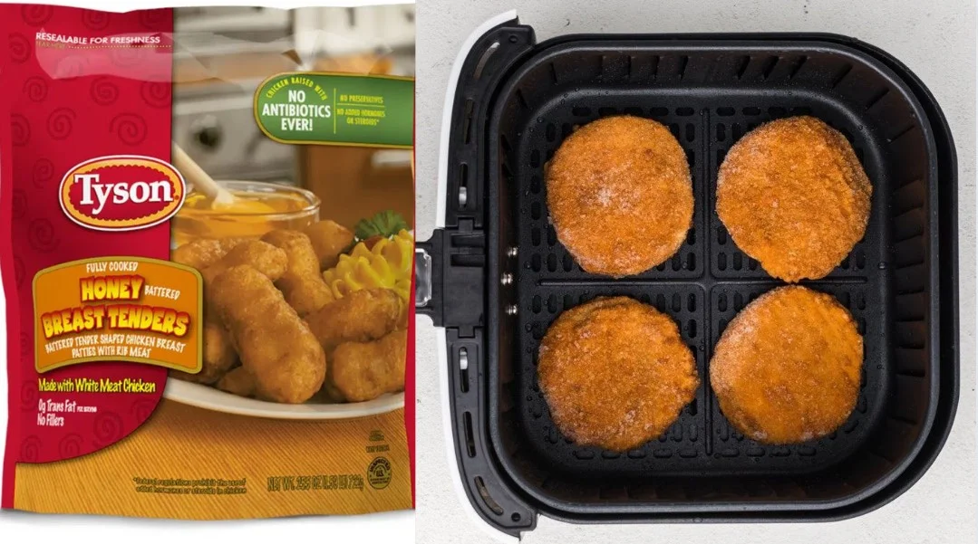 How Long To Cook Tyson Chicken In Air Fryer?