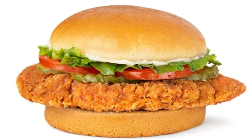 Jack's Spicy Chicken Sandwich