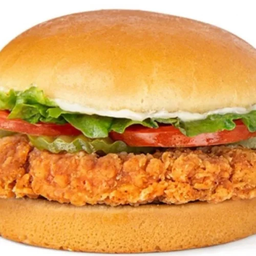 Jack's Spicy Chicken Sandwich