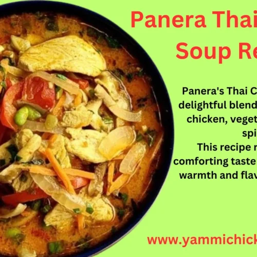 Panera Thai Chicken Soup Recipe