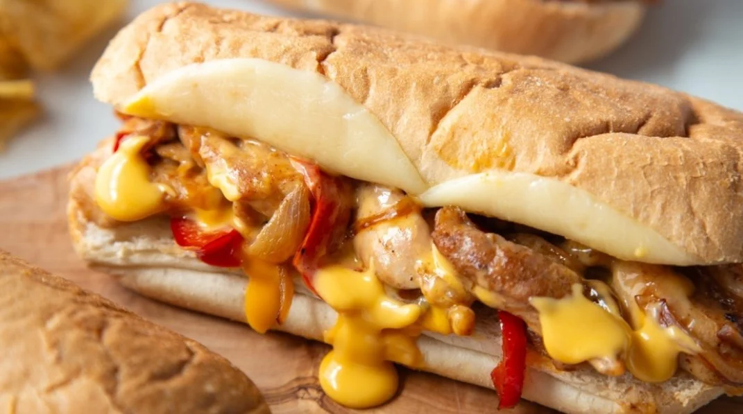 Chicken Philly Cheese Steak Recipe