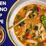 Chicken Poblano Soup Recipe