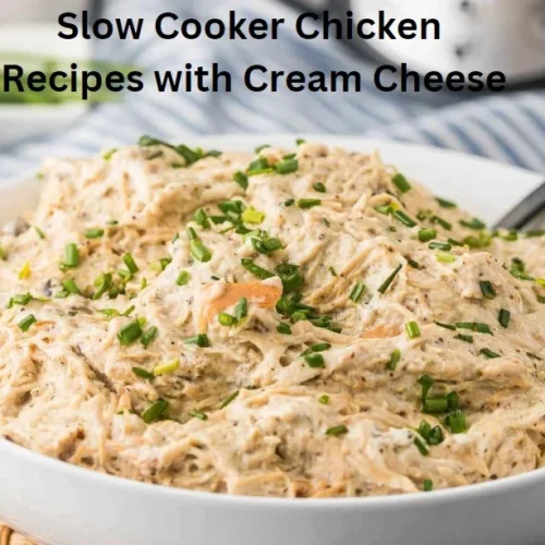 Slow Cooker Chicken Recipes with Cream Cheese