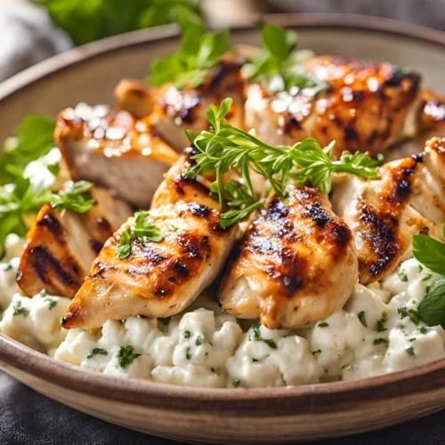 Chicken Cottage Cheese Recipe