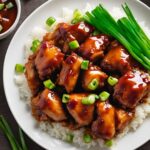 Bourbon Chicken Recipe Leeann Chin