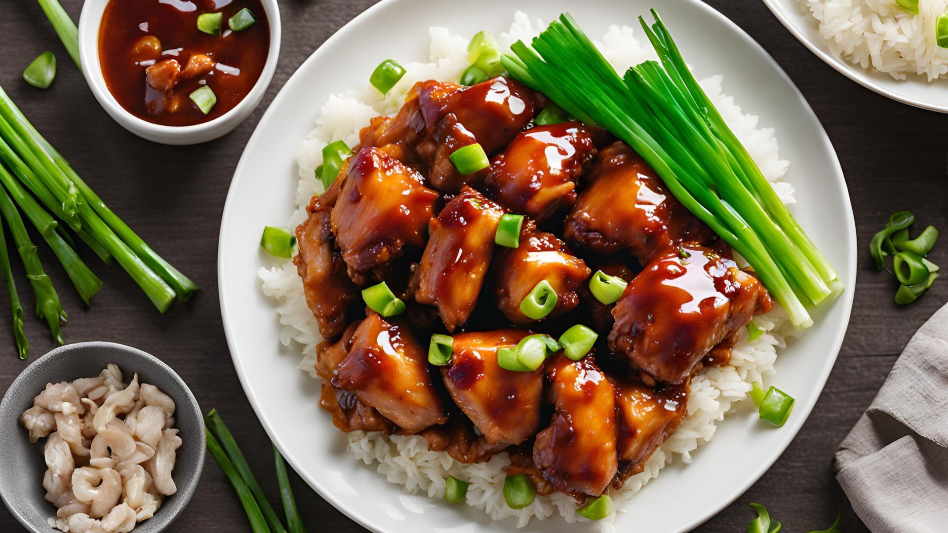 Bourbon Chicken Recipe Leeann Chin