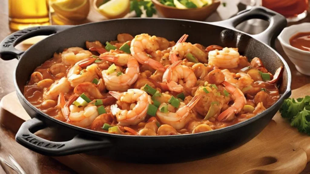 Carino's Spicy Shrimp and Chicken Recipe