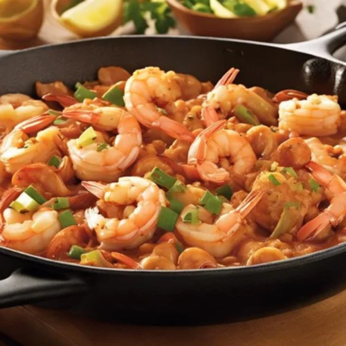 Carino's Spicy Shrimp and Chicken Recipe