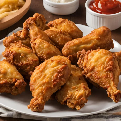 English's Fried Chicken Recipe