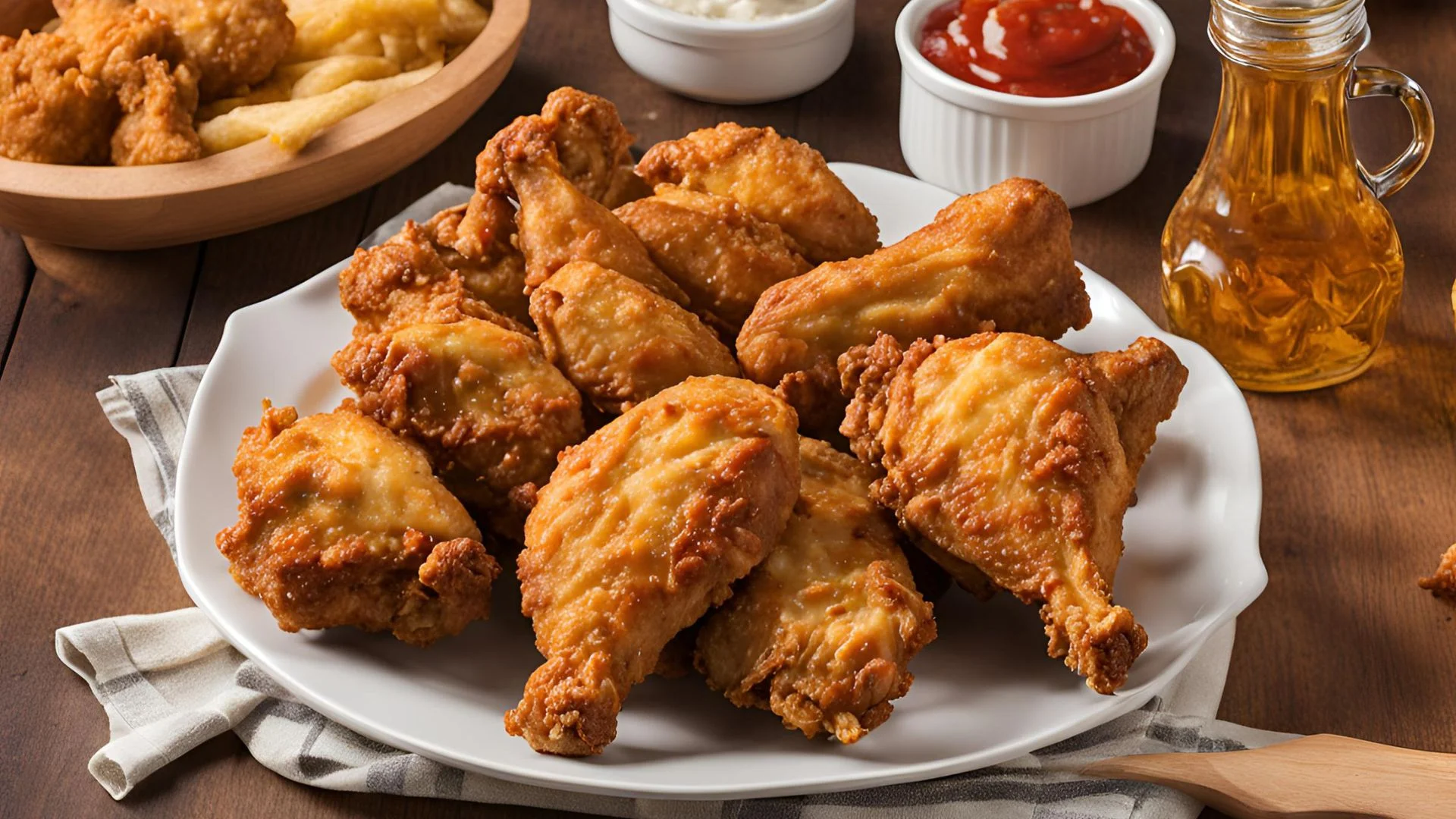 English's Fried Chicken Recipe