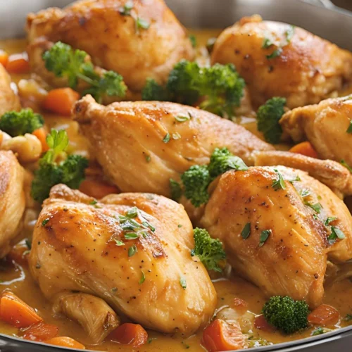 Europe Chicken Recipe