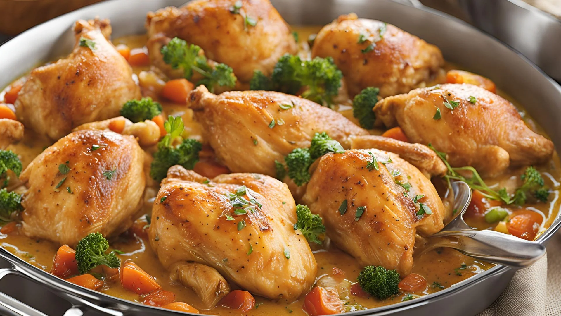 Europe Chicken Recipe