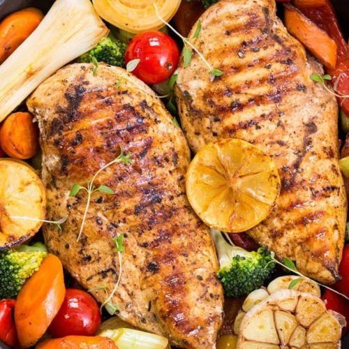 Kidney-Friendly Chicken Recipe