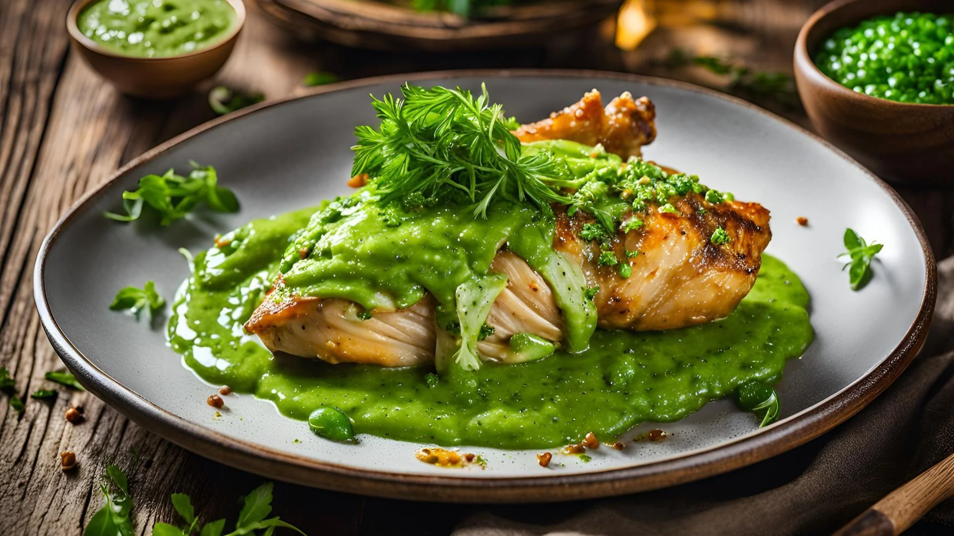 Lean Green Chicken Recipe