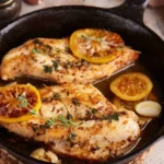 Longhorn Lemon Garlic Chicken Recipe