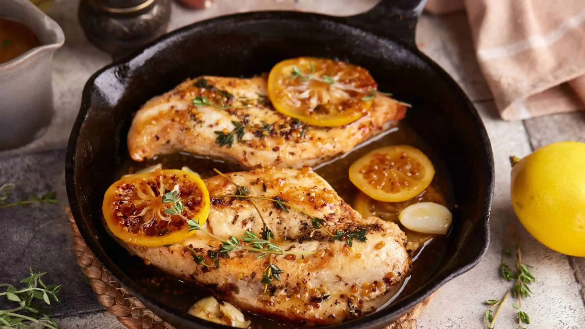 Longhorn Lemon Garlic Chicken Recipe