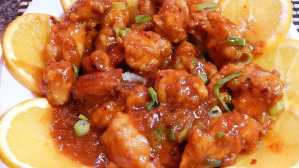 P.F. Chang's Orange Peel Chicken Recipe