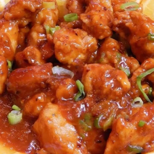 P.F. Chang's Orange Peel Chicken Recipe