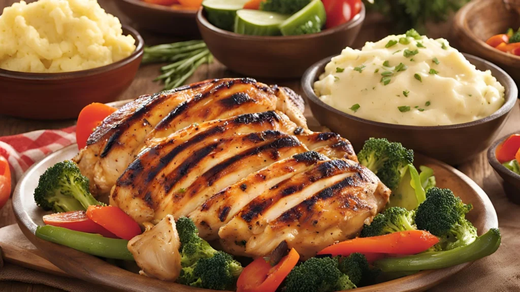 Texas Roadhouse Grilled Chicken Recipe