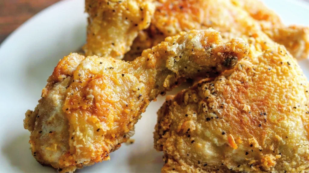 Church Fried Chicken Recipe