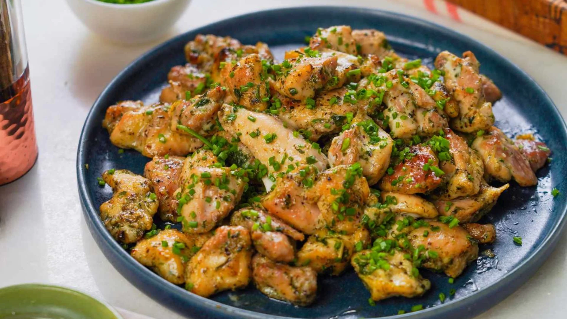 Cooked Cubed Chicken Recipes