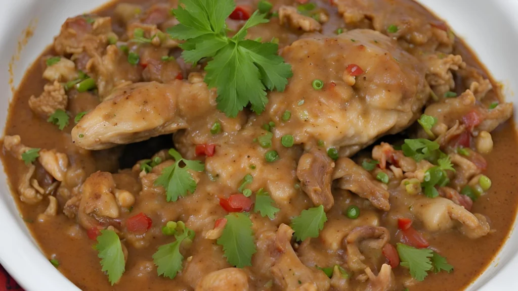 J Gumbo Voodoo Chicken Recipe