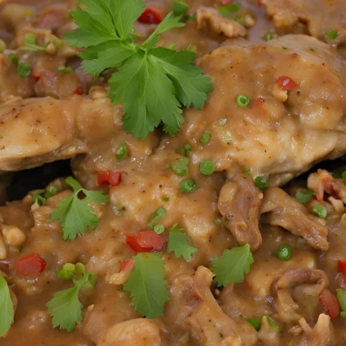 J Gumbo Voodoo Chicken Recipe