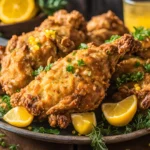 Mimosa Fried Chicken Recipe