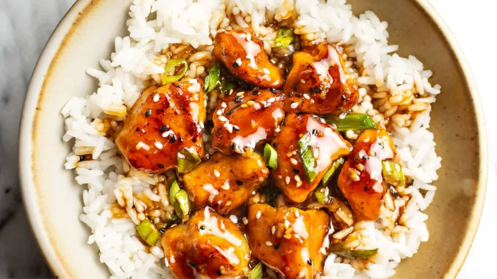 Soy Vay Teriyaki Chicken Recipe