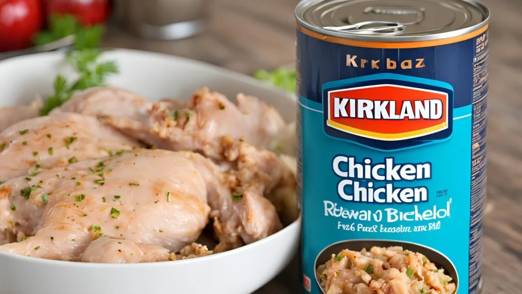 Kirkland Canned Chicken Recipe