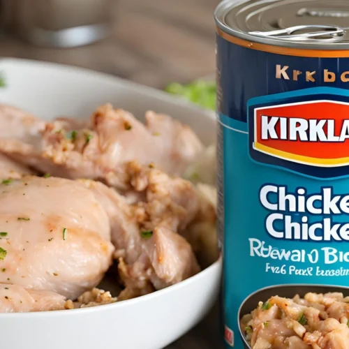 Kirkland Canned Chicken Recipe