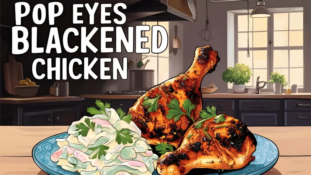 Pop Eyes Blackened Chicken Recipe