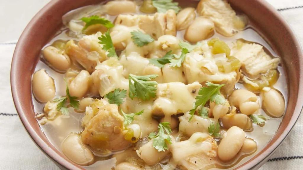 Bush's White Chili Chicken Recipe