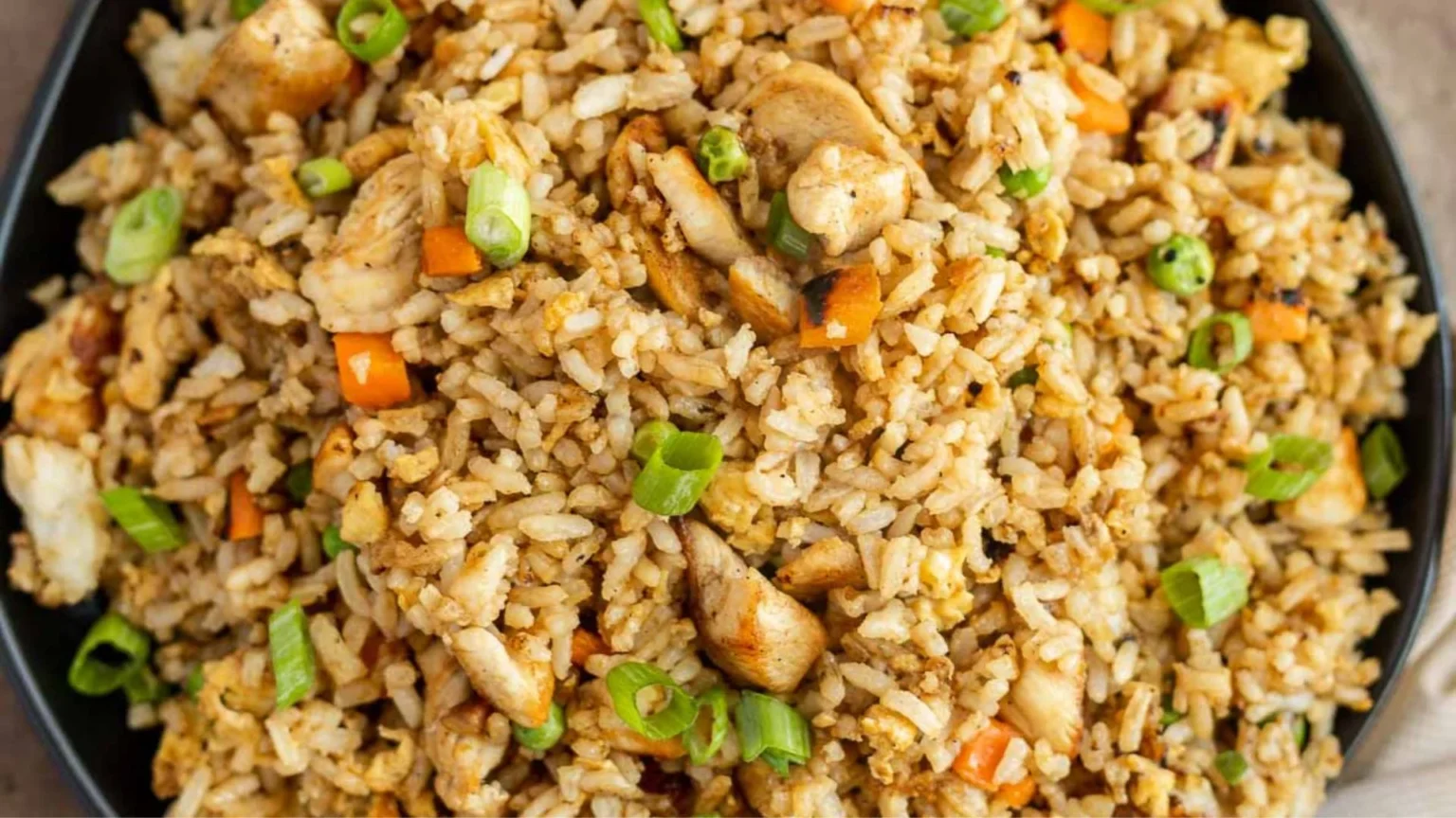 Chicken Fried Rice Recipe