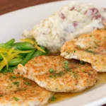 Parmesan Herb-Crusted Chicken Recipe