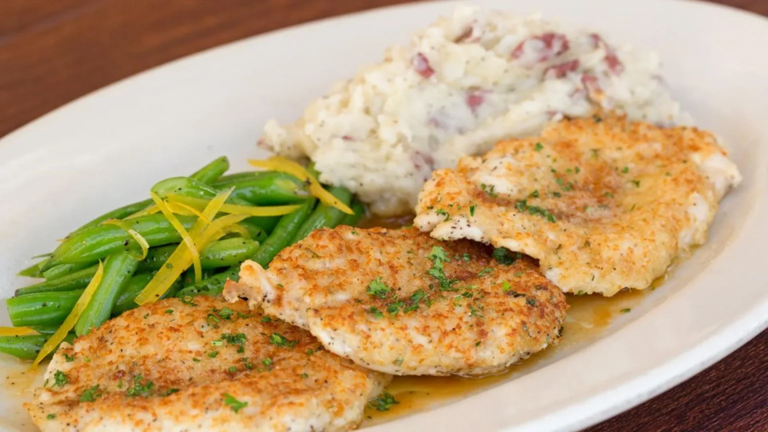 Parmesan Herb-Crusted Chicken Recipe