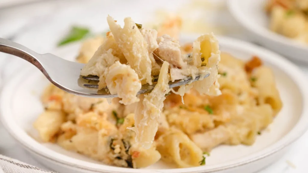 Alfredo Chicken Parmesan Recipe