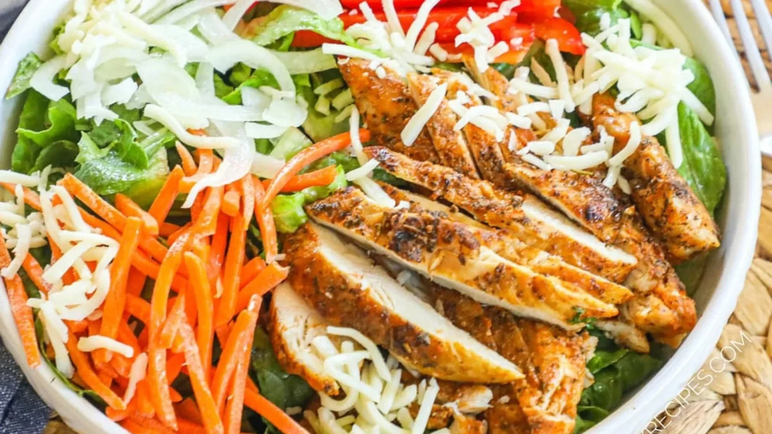 Blackened Chicken Salad Whole Foods Recipe