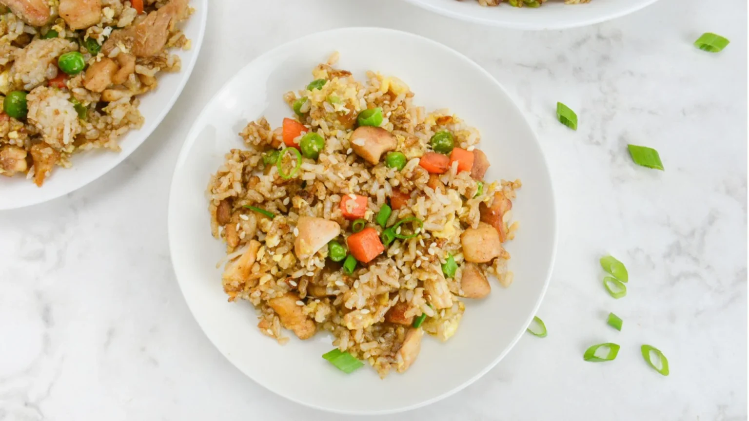 Chicken Fried Rice Griddle Recipe