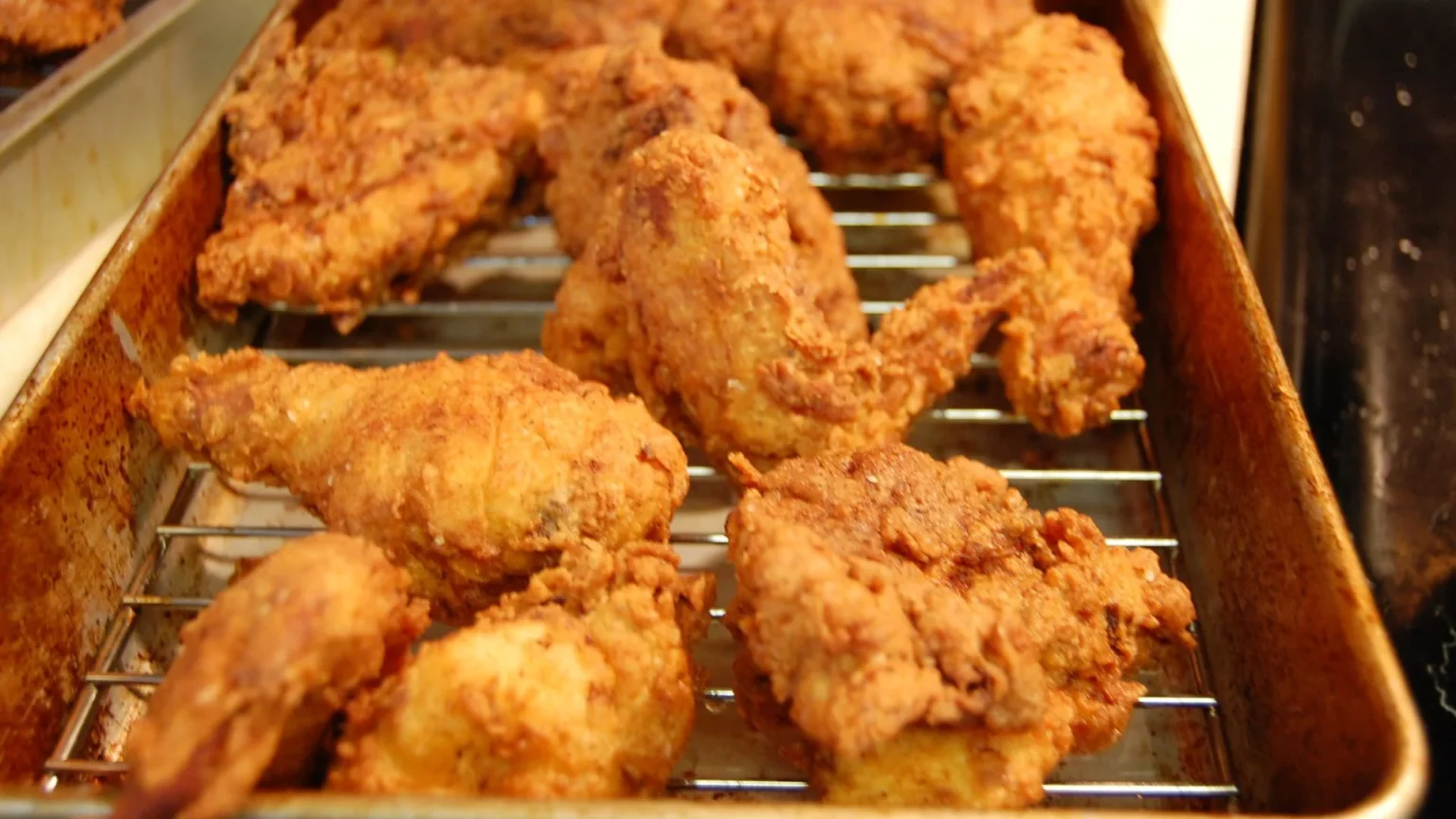 ad hoc fried chicken recipe