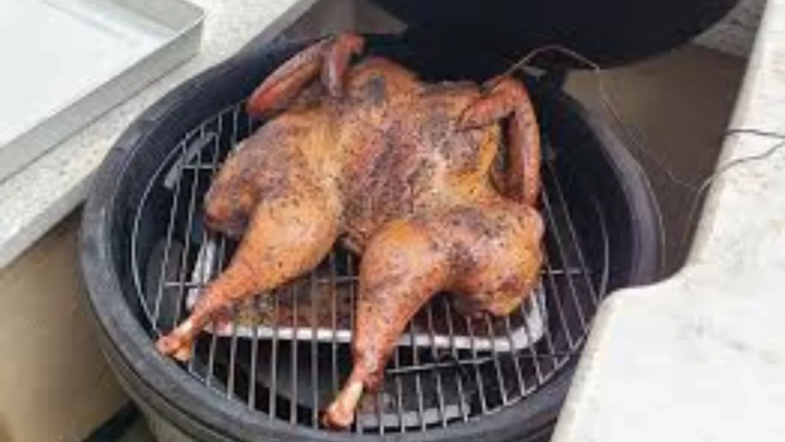 big green egg chicken recipes