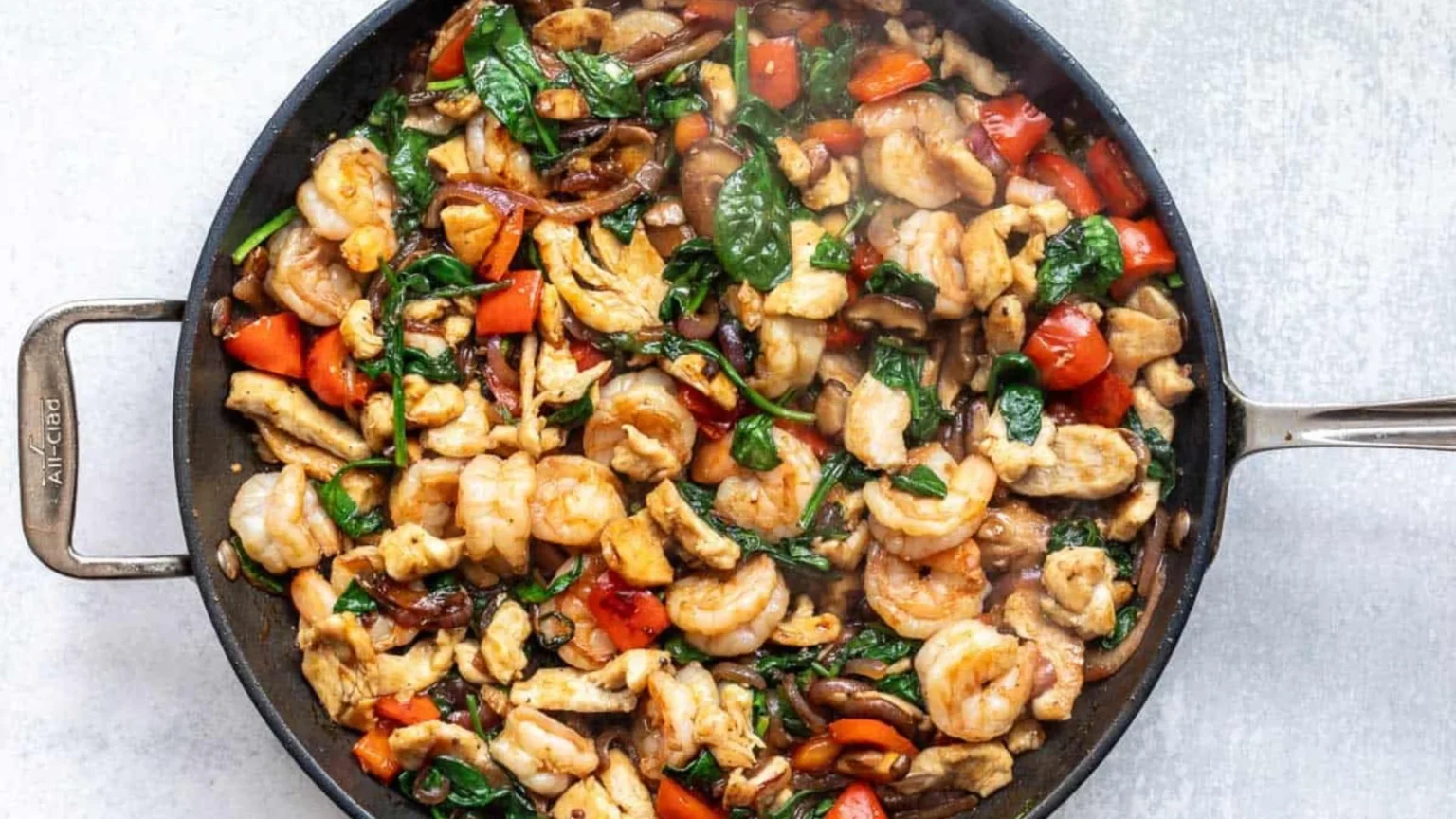 chicken and shrimp stir fry recipe