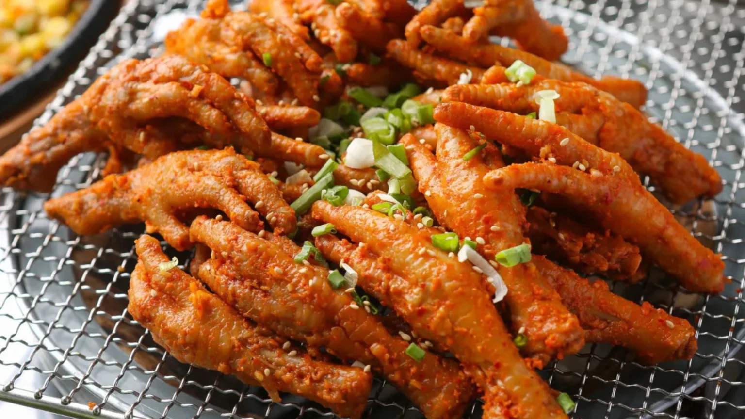 fried chicken feet recipe