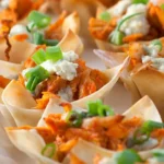 Buffalo Chicken Cups Recipe