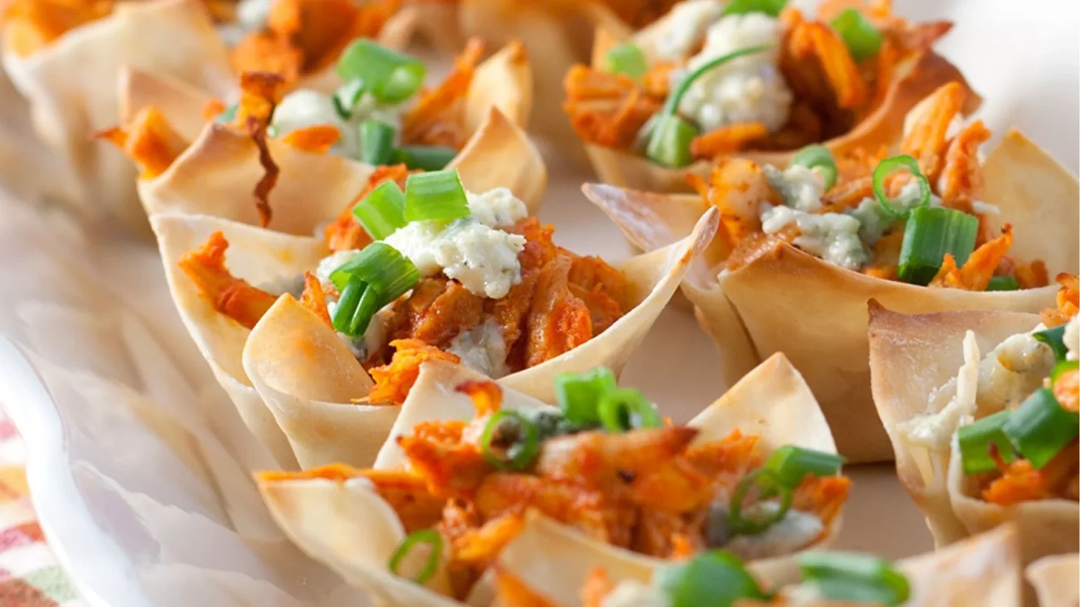 Buffalo Chicken Cups Recipe